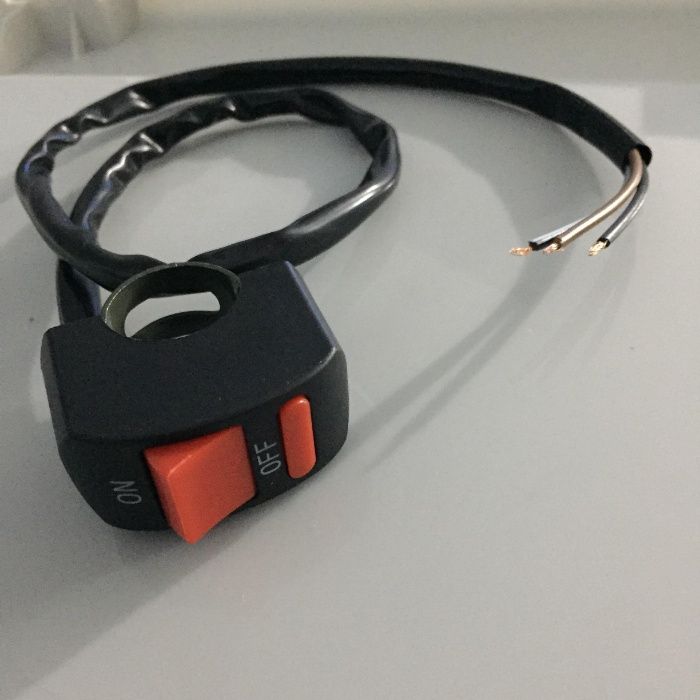 ON/OFF Current-Cut Button, Motorcycle Current-Cut Button, Universal Garage/Motorcycle House Current-Cut Button64730028624001121