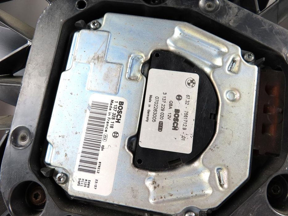 Termoventilador Bmw 5 Ref: 17427801657/7561712 2002 - 2010