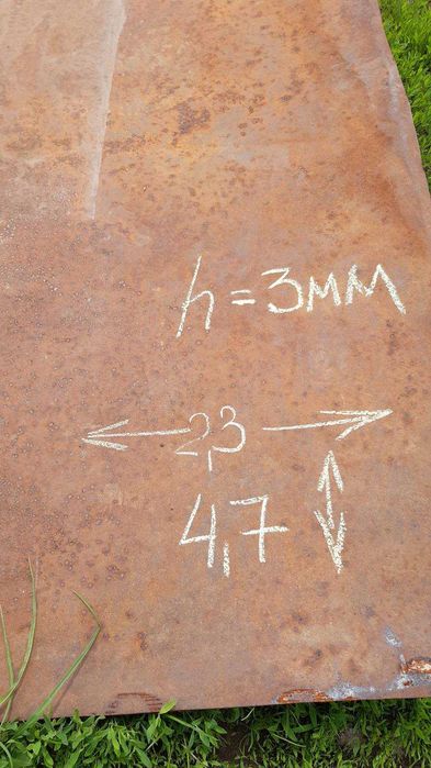 Арматура 12мм і Листи металла,  різна товщина металу, металлические