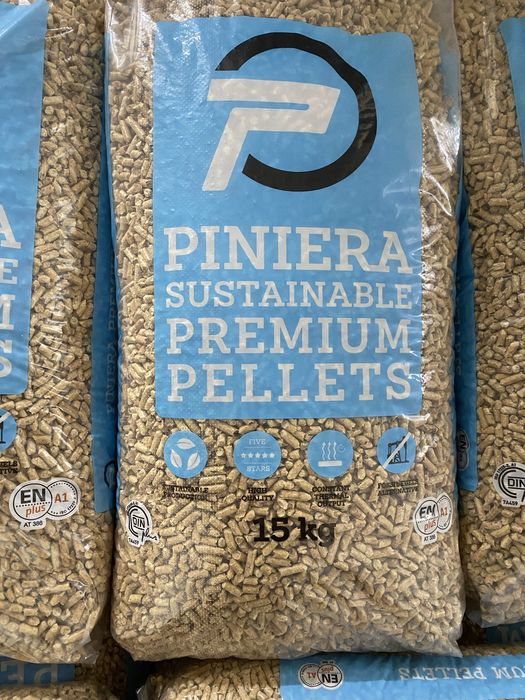 PELLET Piniera PREMIUM – ENplus® A1 + DINplus