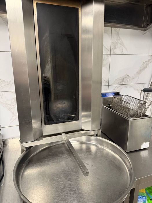 Гриль апарат для шаурми вертикальний