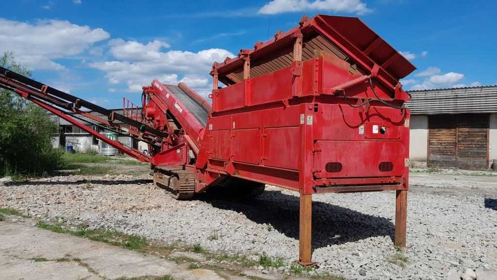 Przesiewacz Terex Finlay 683 Supertrak tylko 2750 motogodzin