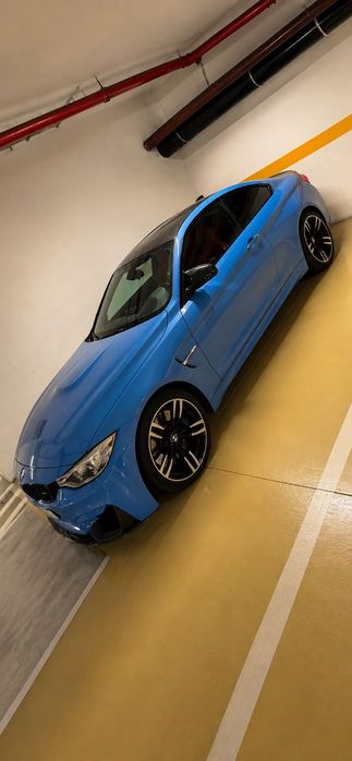 BMW M4 DKG