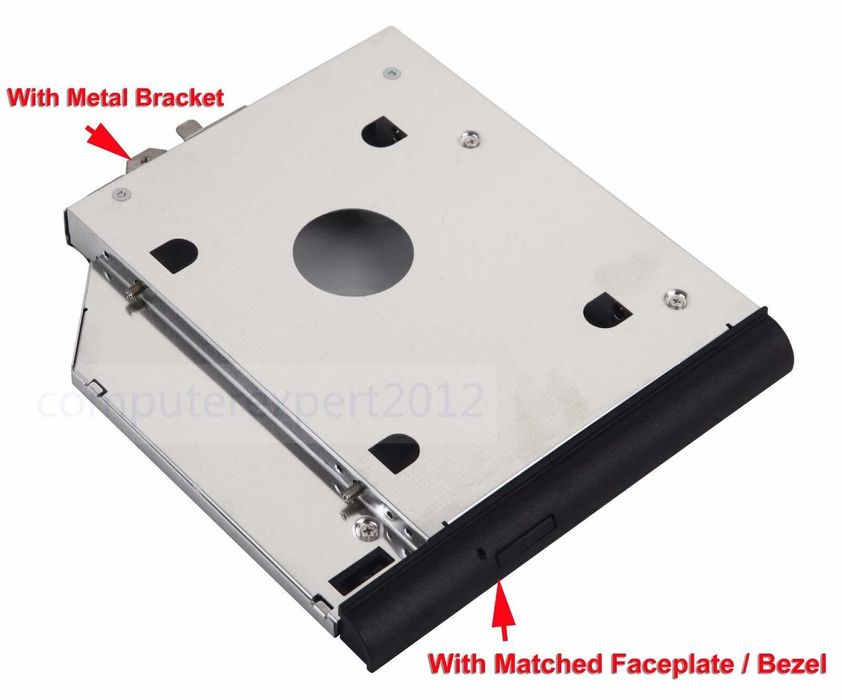 Карман шахта dvd двд для ноутбук HDD SSD 9.5 12.5 мм Sata 2.5 m.2 USB