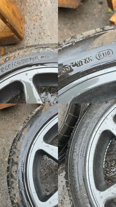 Koła MAK 18 CALI 5x110
