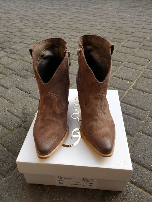 Kozaki,botki,kowbojki