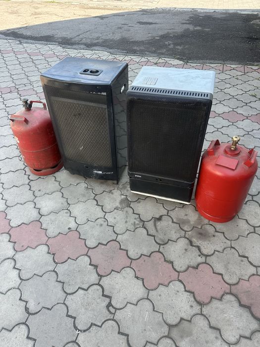 Продам балон газовий на 25 літрів обігрівач конвектор