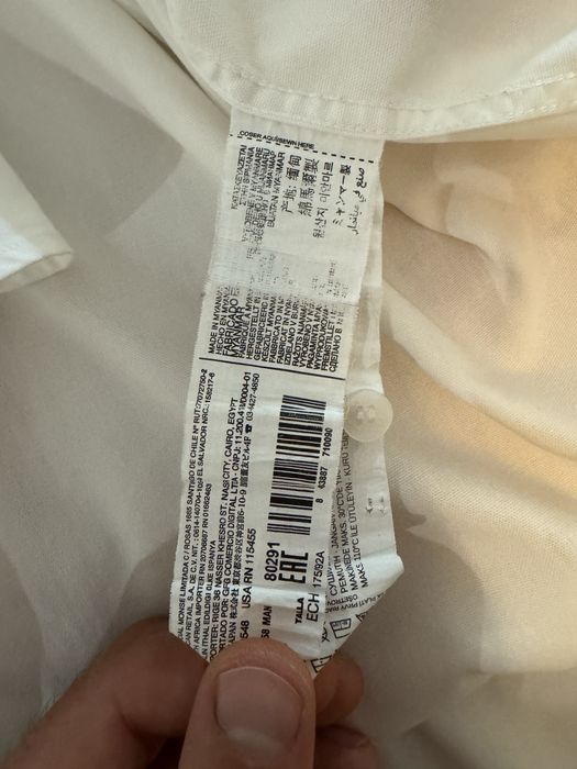 Camisa Slim Stretch da Mango