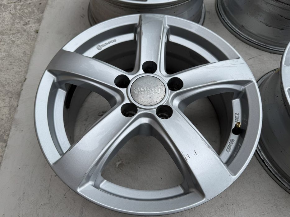 Легкосплавні диски 5*112 R16