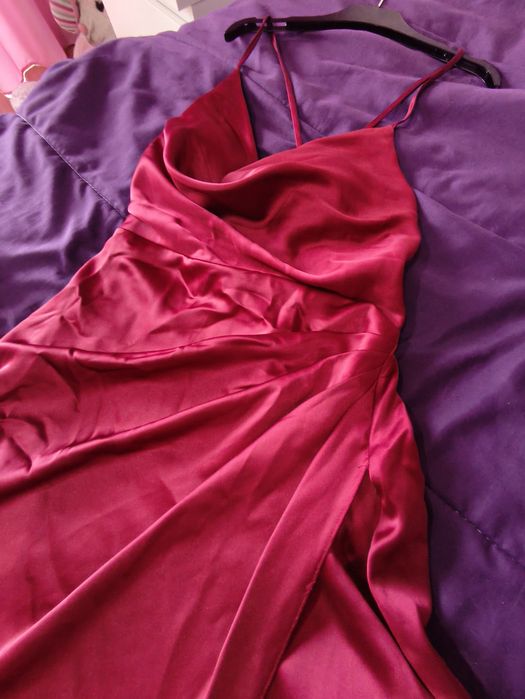 Vestido usado bordo