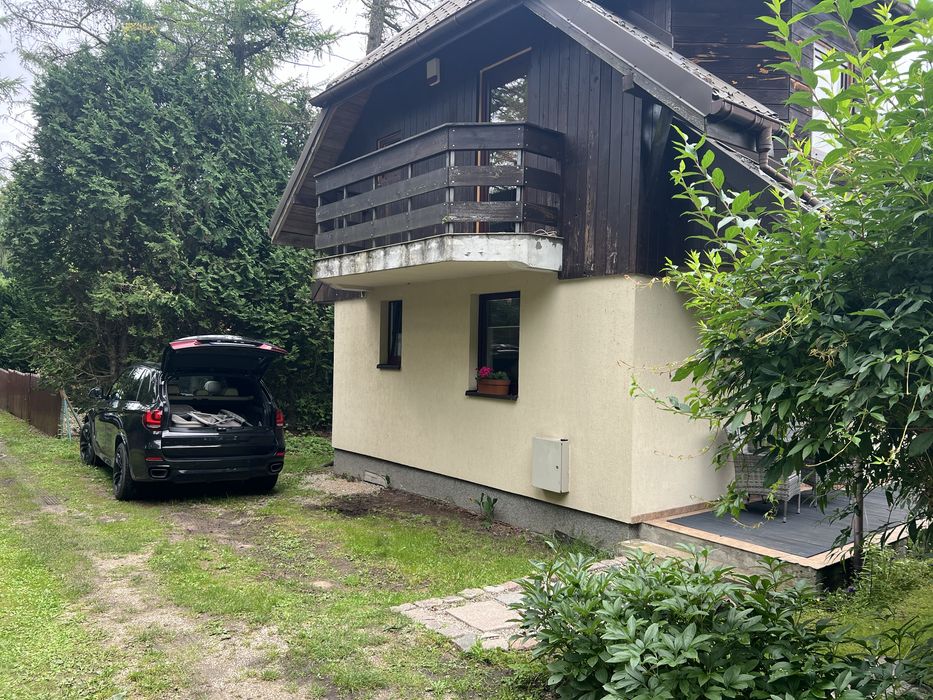 Domek jez. Wadąg Szypry, ok. Olsztyn