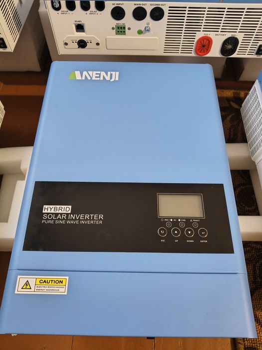 Гібридний Інвертор Anenji 6,2кВт 48В WIFI MPPT