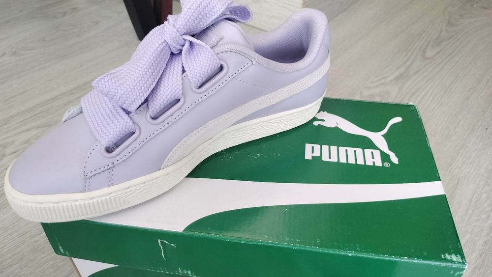 Ténis Puma 39 em pele NOVOS e ORIGINAIS por estrear