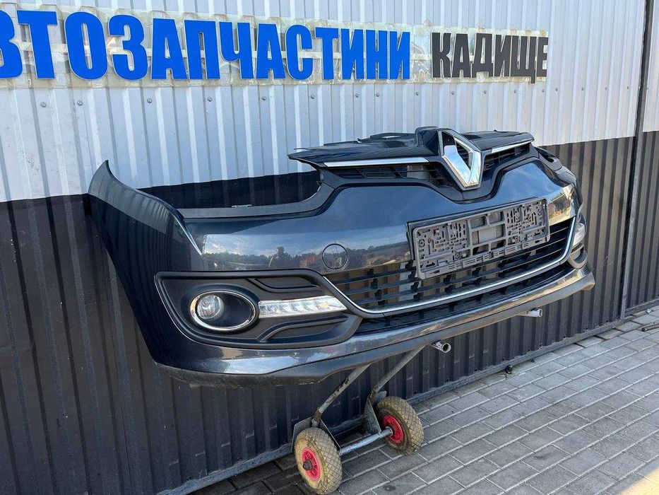 Бампер Передній Renault Megane 3 (2013-2015) Бампер Рено Мегна 3 2013 2014 2015