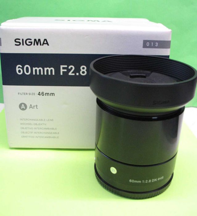Sigma 60mm f2.8 DN (para Sony E) - Lente prime