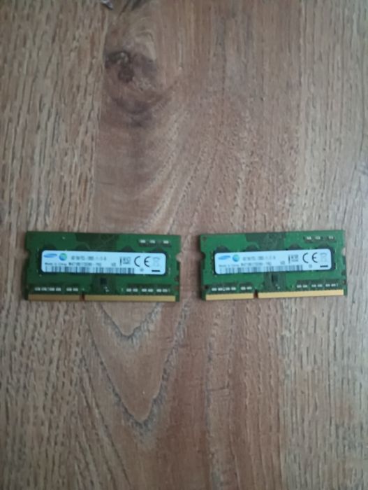 8 GB RAM ddr4 używane