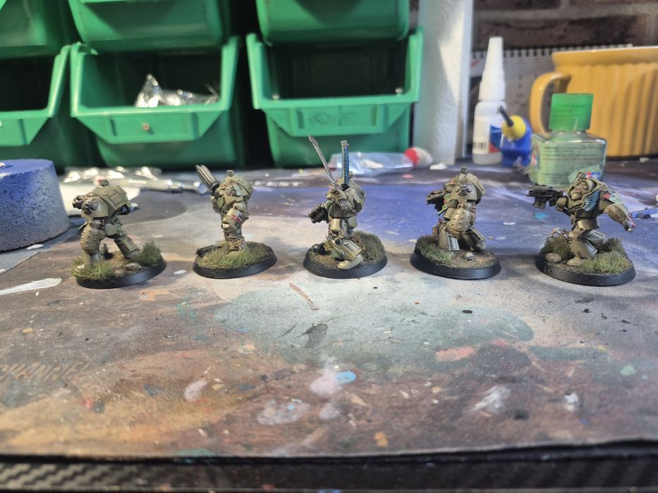 Dark angels dark vengens unikat