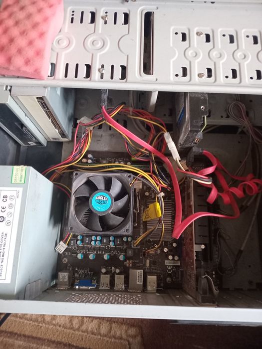 Обменяю пк на ноутбук