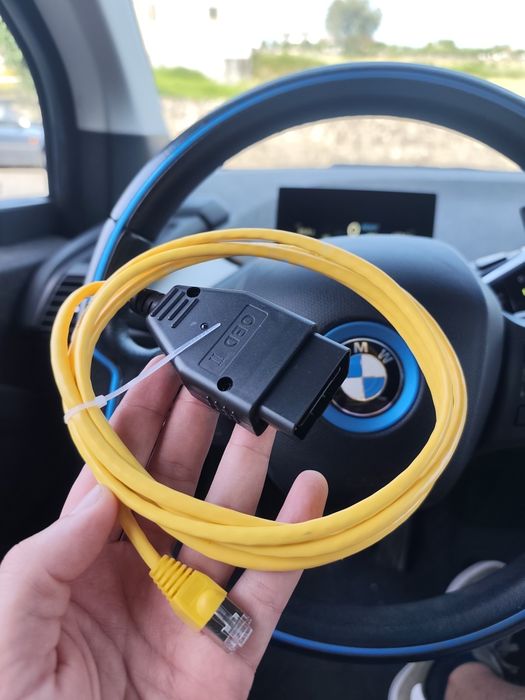 Máquina diagnóstico BMW ENET - ISTA - ESYS - Diagnostico e Codificação
