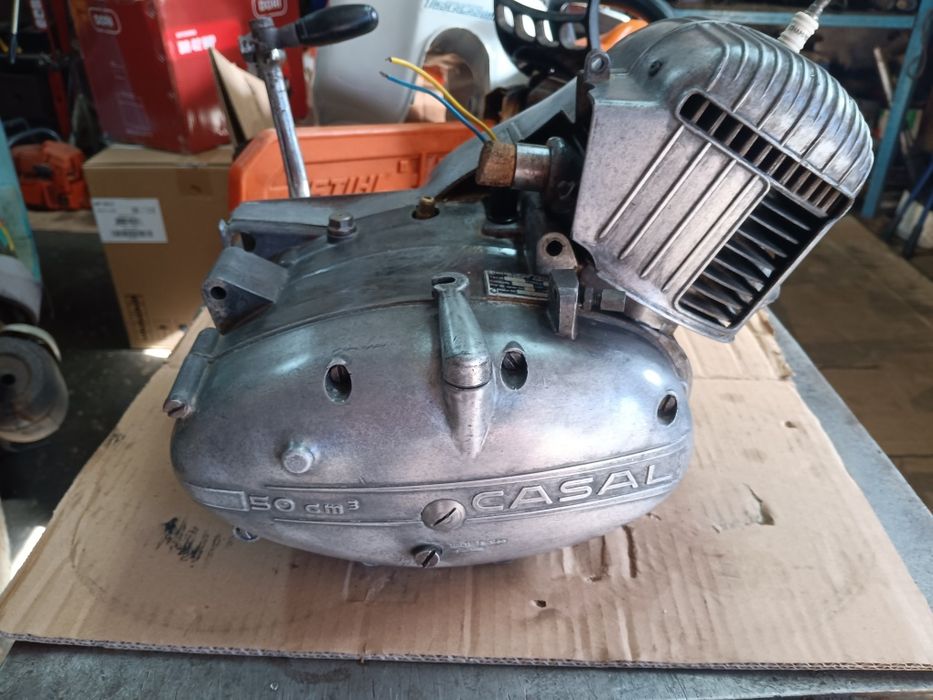 Motor Casal turbina 4v