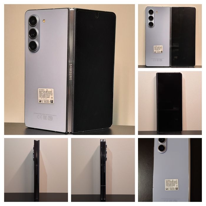 Samsung Galaxy Z Fold 5 1TB ОФІЦІЙНИЙ–Ice Blue+Чохол Нова плівка АСЦ!