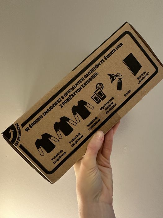 Mystery Gaming Pack Box