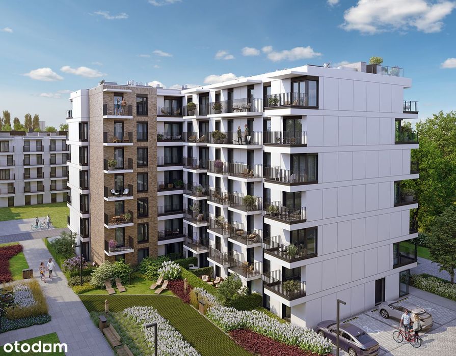 1-pokojowe mieszkanie 30m2 + balkon Bez Prowizji