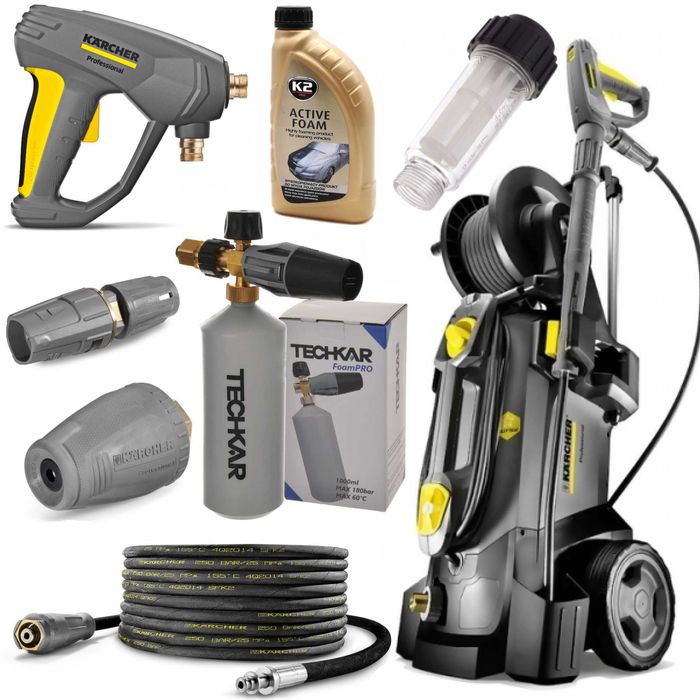 Myjka Ciśnieniowa KARCHER HD 5/17 CX PLUS BĘBEN Dysza Turbo Pianownica