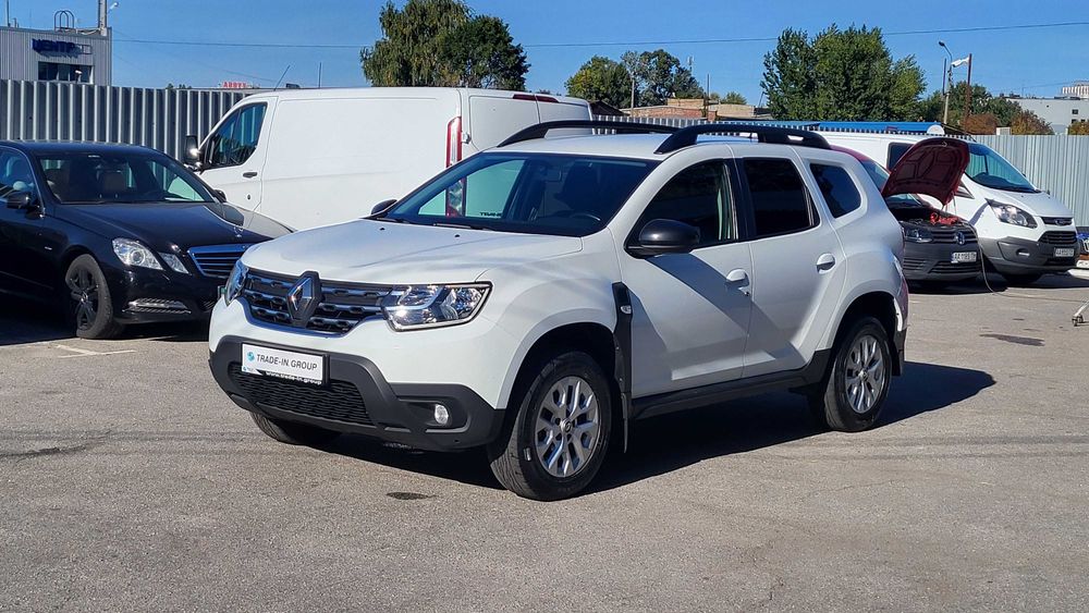 Авто Renault Duster 2021 1.5d ZEN