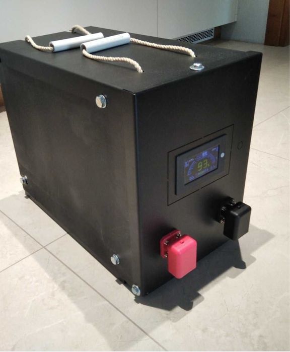 Зарядна станція 4квт, 12В, lifepo4 306ah, акумулятор, батарея 4квт