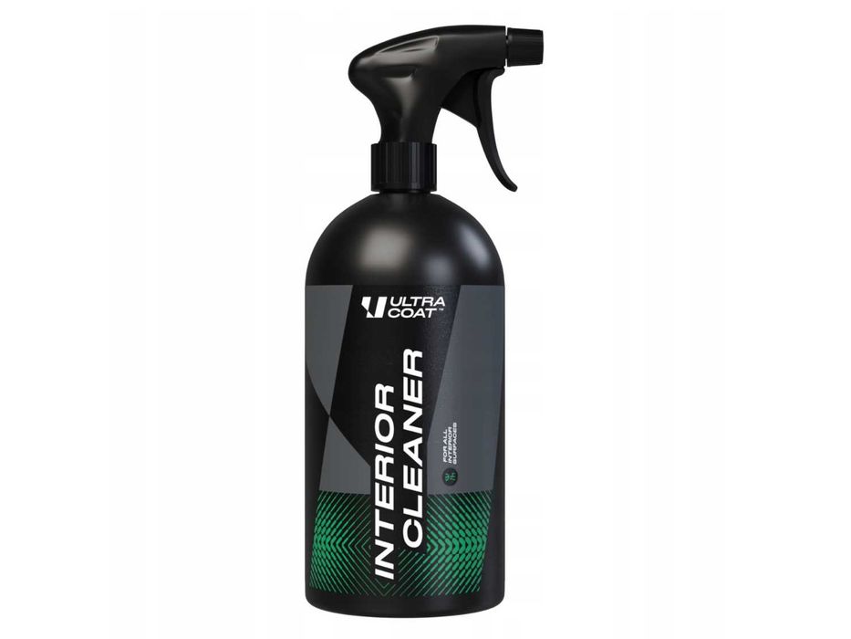 Interior Cleaner 1L ULTRACOAT Środek Do Czyszczenia Wnętrza Auta Uniwersalny