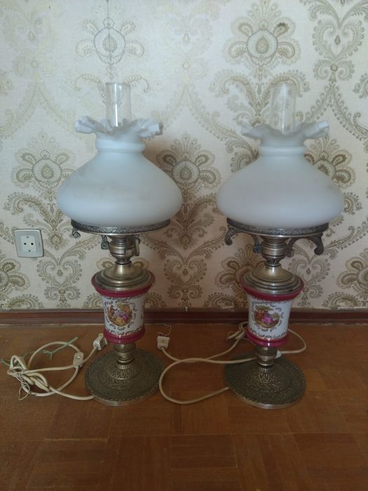 Candeeiros vintage