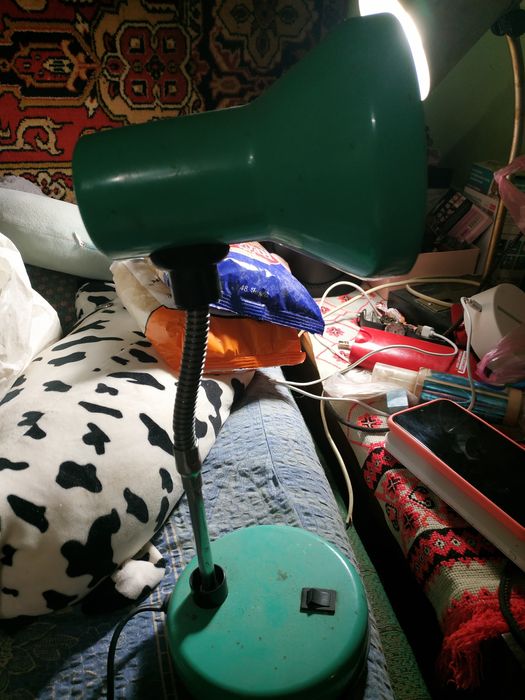 Лампа настільна часів СССР