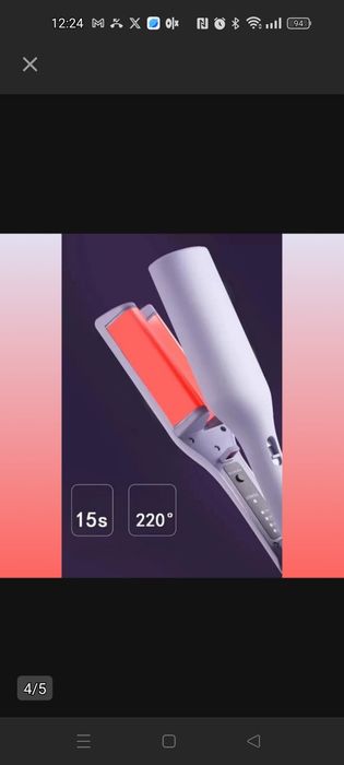 Automatyczna lokówka do włosów