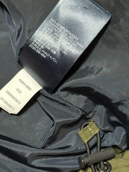 Пуховик Tommy Hilfiger (оригінал)