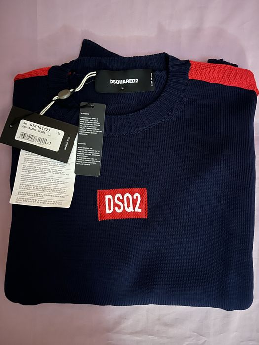 Wyprzedaż swetr męski DSQUARED2.