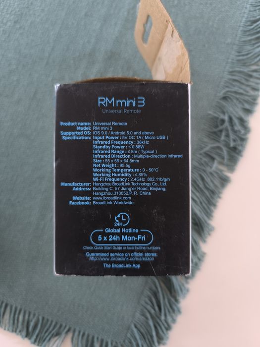 Controlo remoto universal