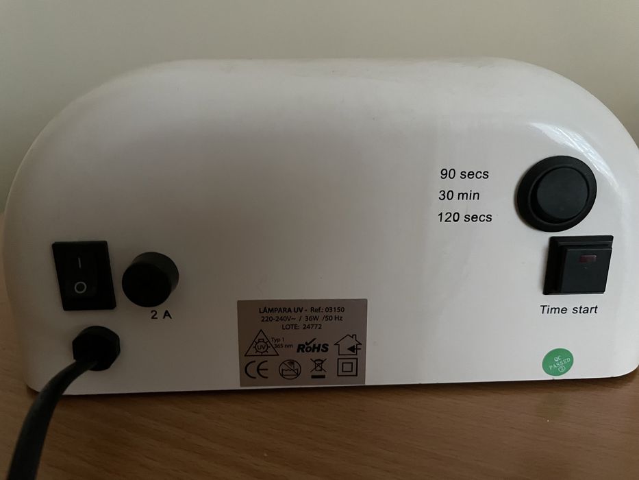 Catalisador UV Pollié c/temporizador