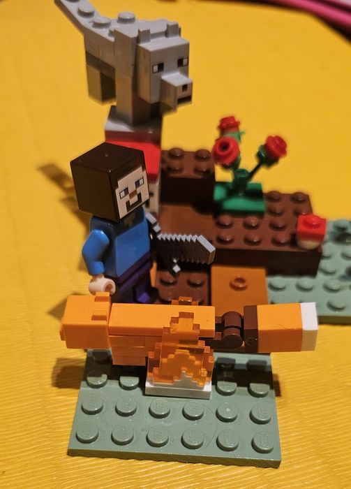 Lego Minecraft  Майнкрафт 21162