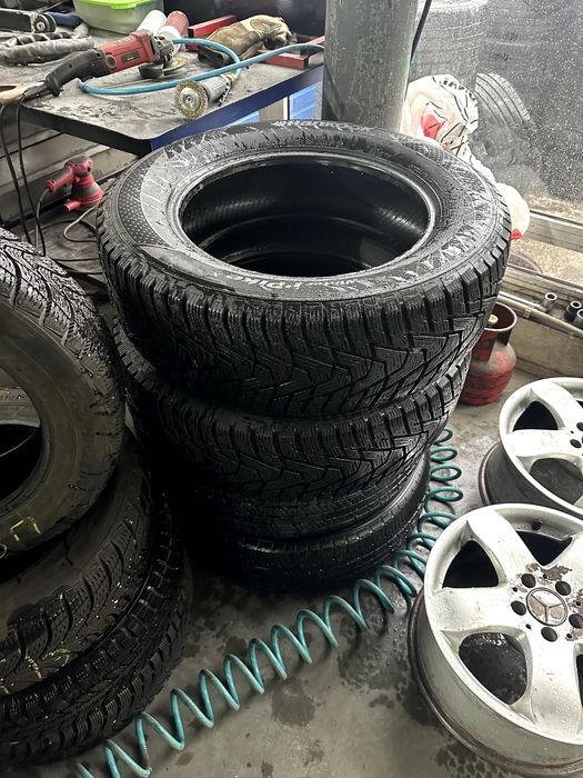 Шини HHANKOOK Winter iPike 225/65R17 Резина