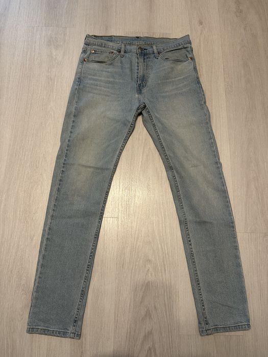 Spodnie jeansowe levis