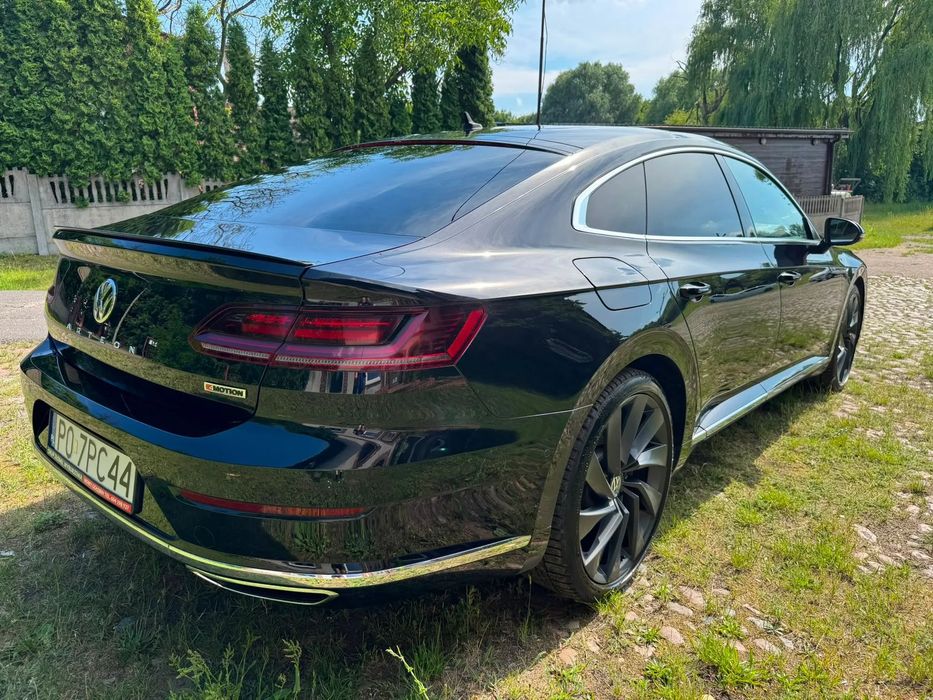 Volkswagen Arteon Arteon 2017, drugi właściciel, salon polska, bezwypadkowy