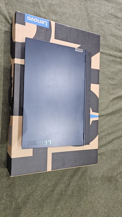 Lenovo Legion 5 – Ryzen 5 5600H • RTX 3060 • 16GB RAM • 512GB SSD