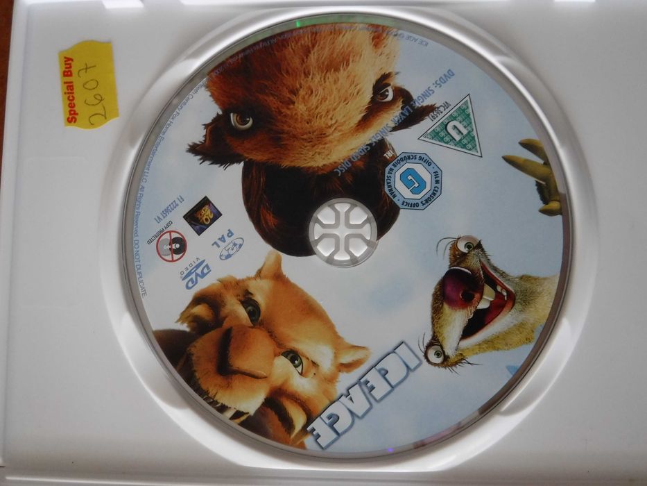 DVD Ice Age em inglês