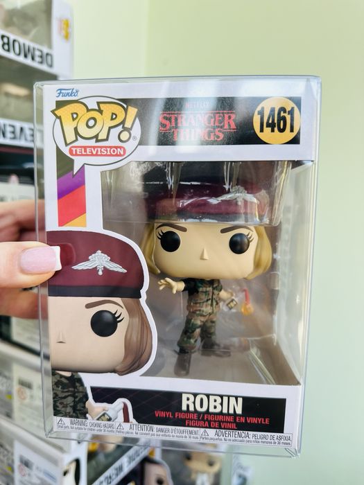 Фігурка Funko Pop Фанко поп Robin Stranger Things Робін