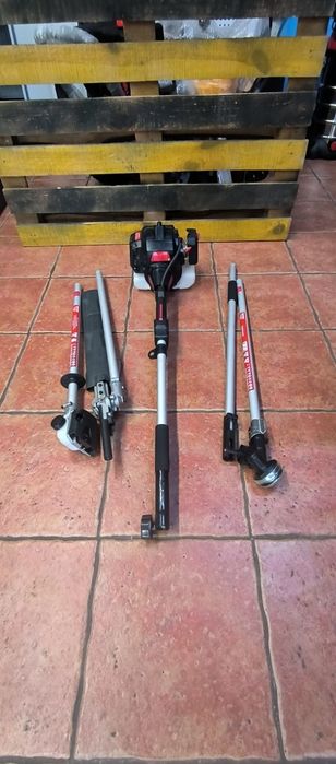 Мотокоса Vitals Master BK 3312jd-Multi Black Edition/3в1/пила+кусторез