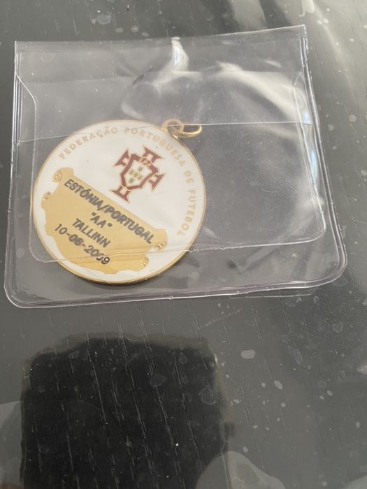 medalha nova de Estónia X Portugal, Tallinn 2009
