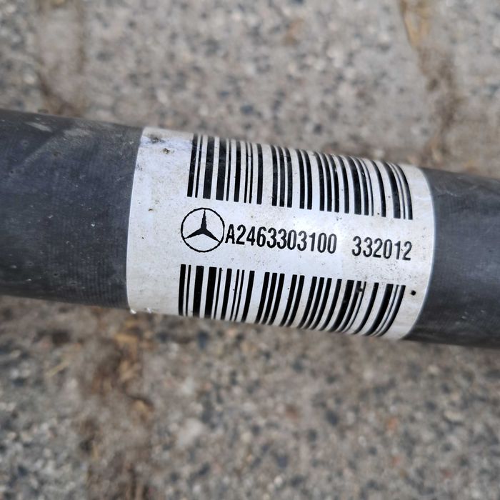 Półoś lewy przód Mercedes B-klasa w246 A2463303100