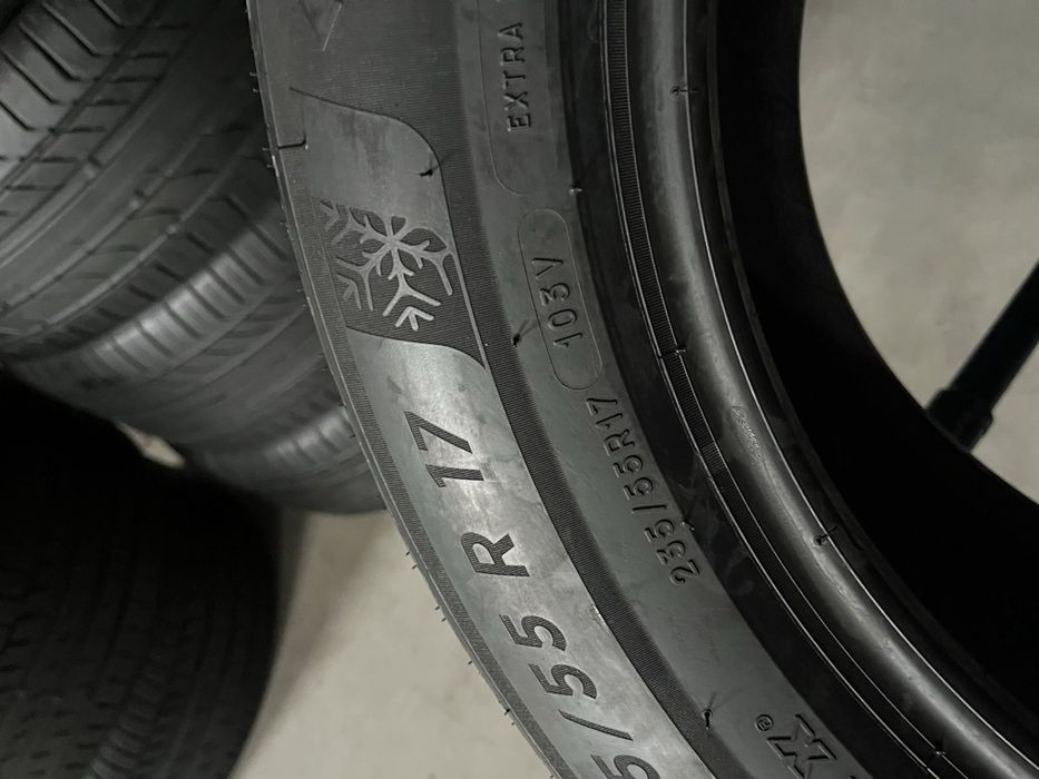 235/55/17 R17 Michelin Pilot Alpin 5 4шт нові зима