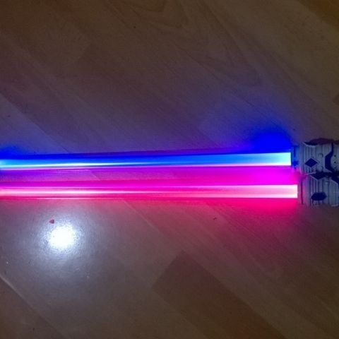 Miecze swietlne dla dzieci